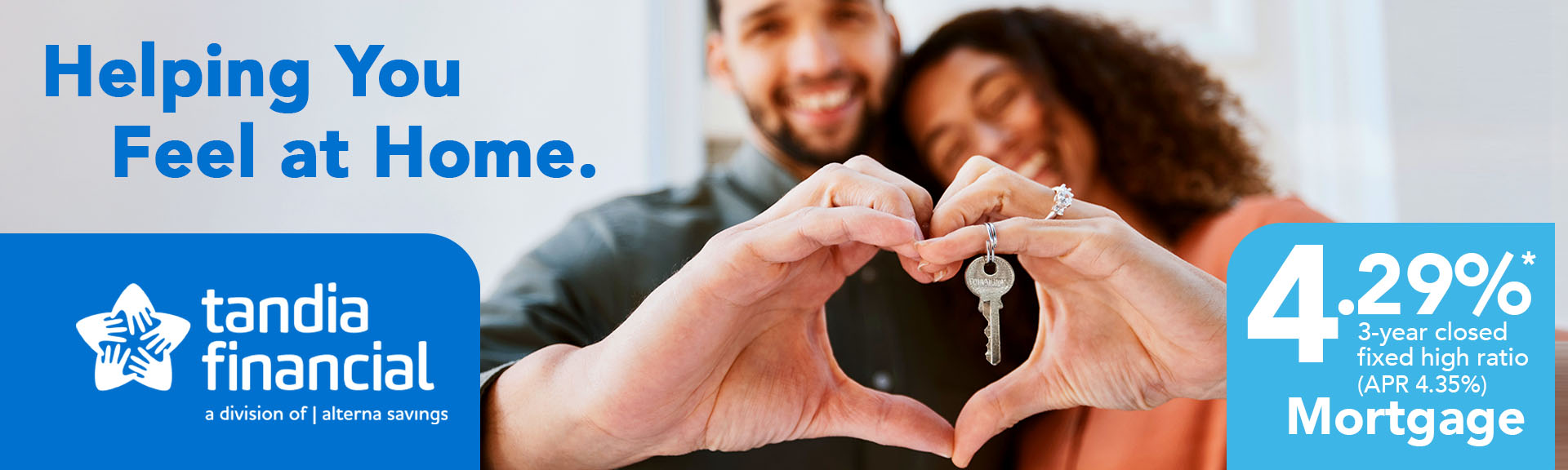Save with a Tandia Mortgage